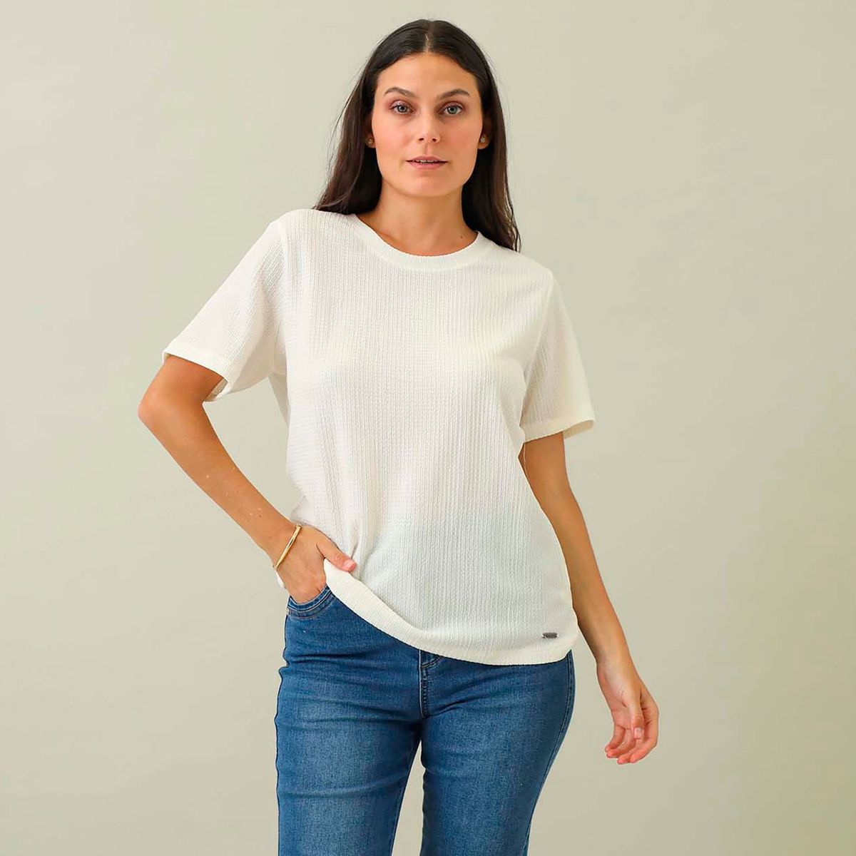 NEWPORT - Polo Manga Corta Mujer Newport