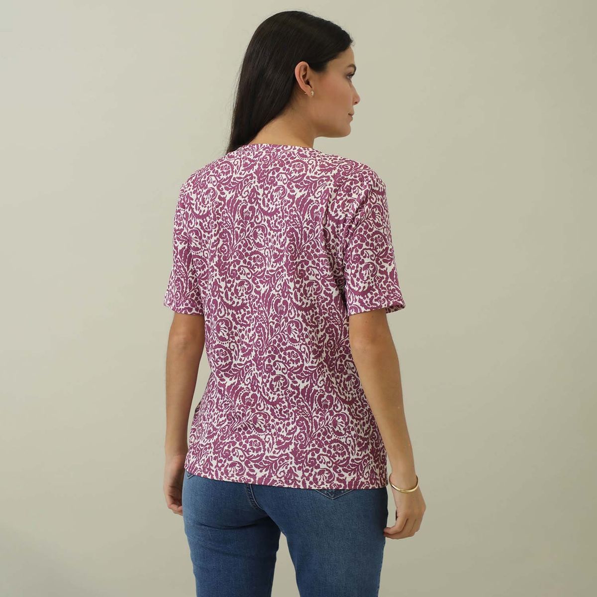 NEWPORT - Polo Manga Corta Casual Mujer Newport