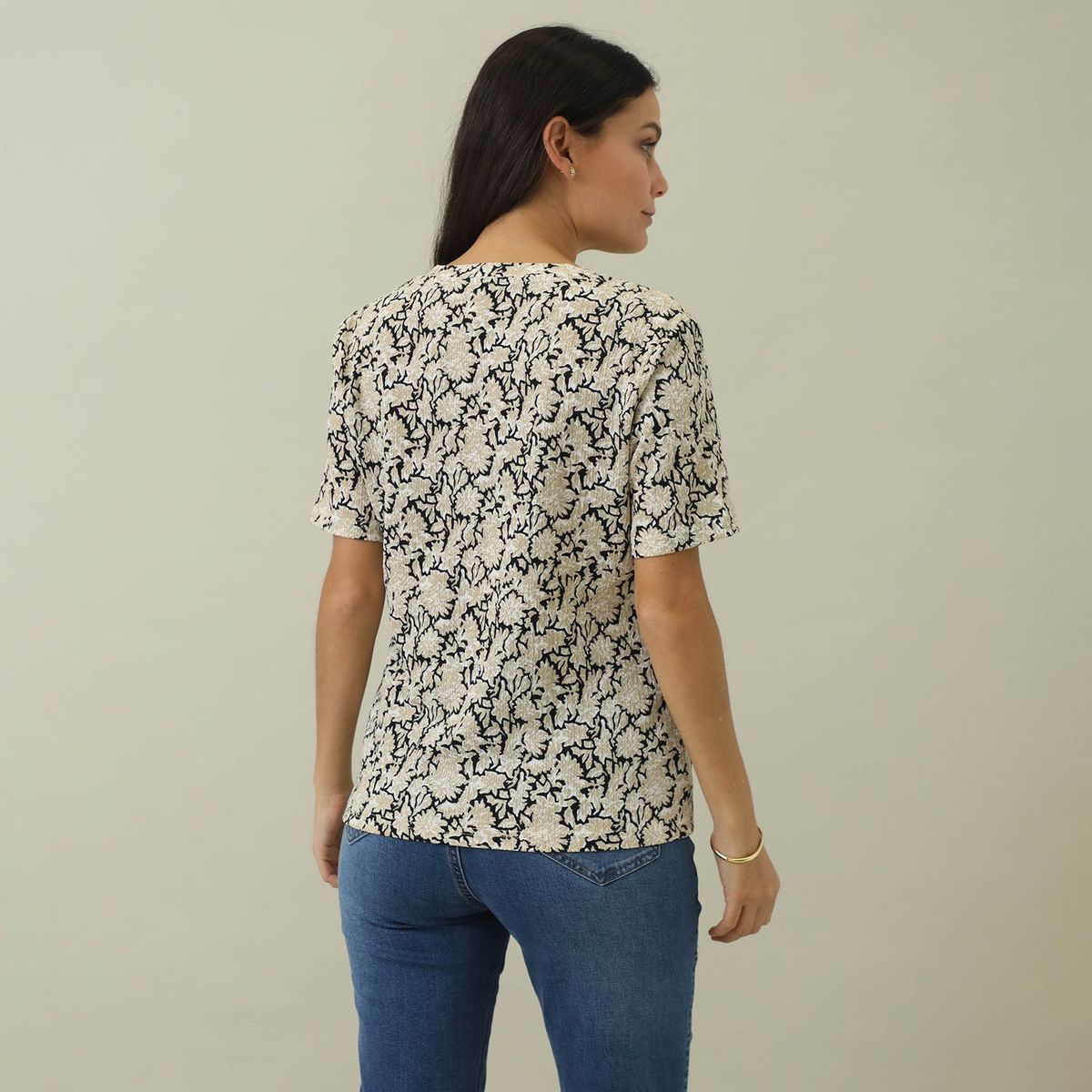 NEWPORT - Polo Manga Corta Casual Mujer Newport