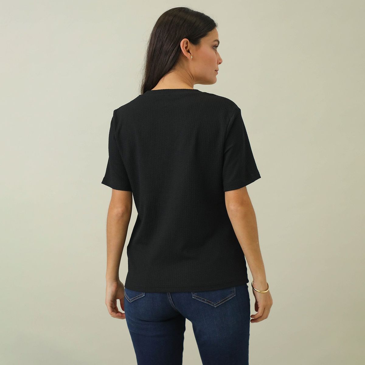 NEWPORT - Polo Manga Corta Casual Mujer Newport