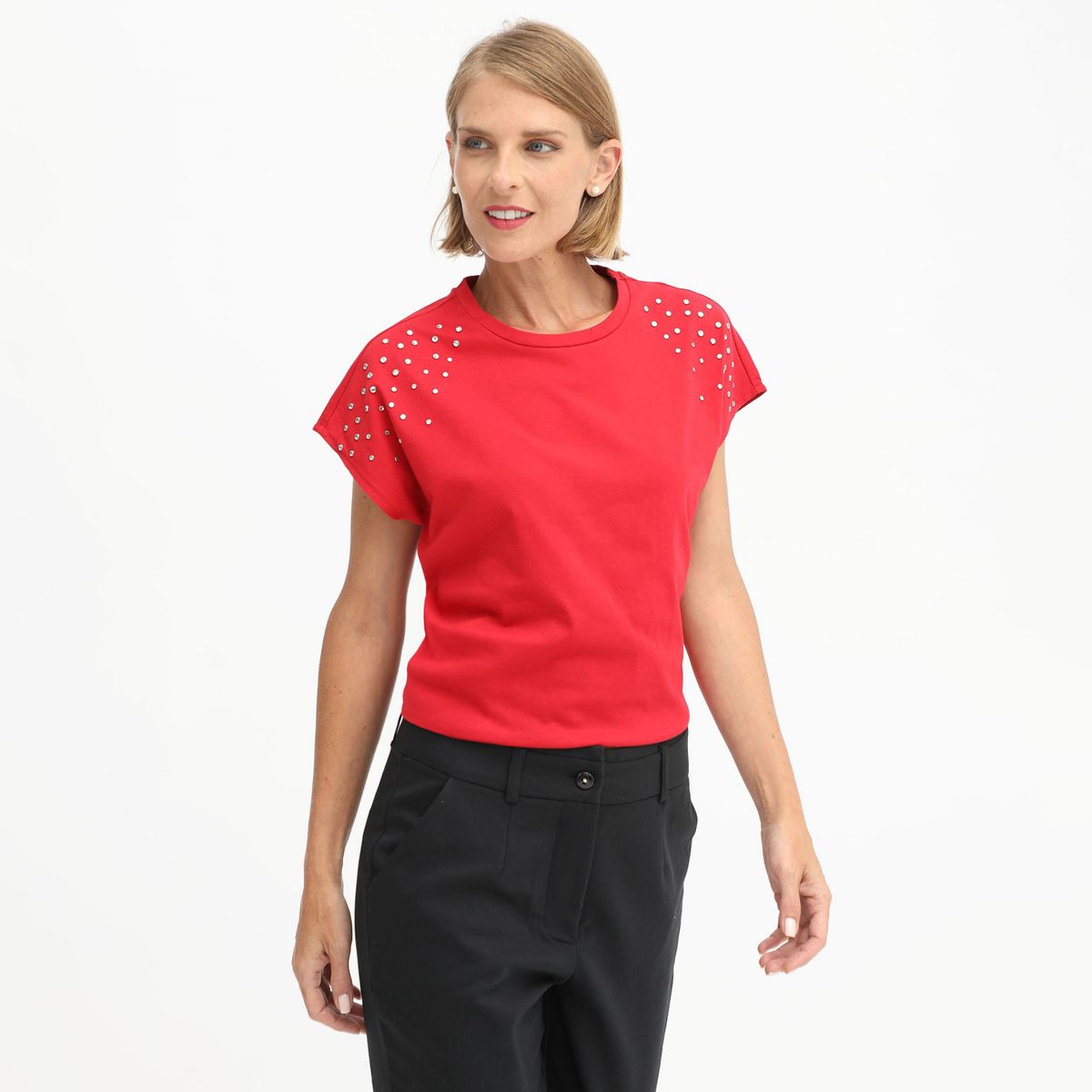 STEFANO COCCI - Polo Manga Corta Algodón Mujer Stefano Cocci