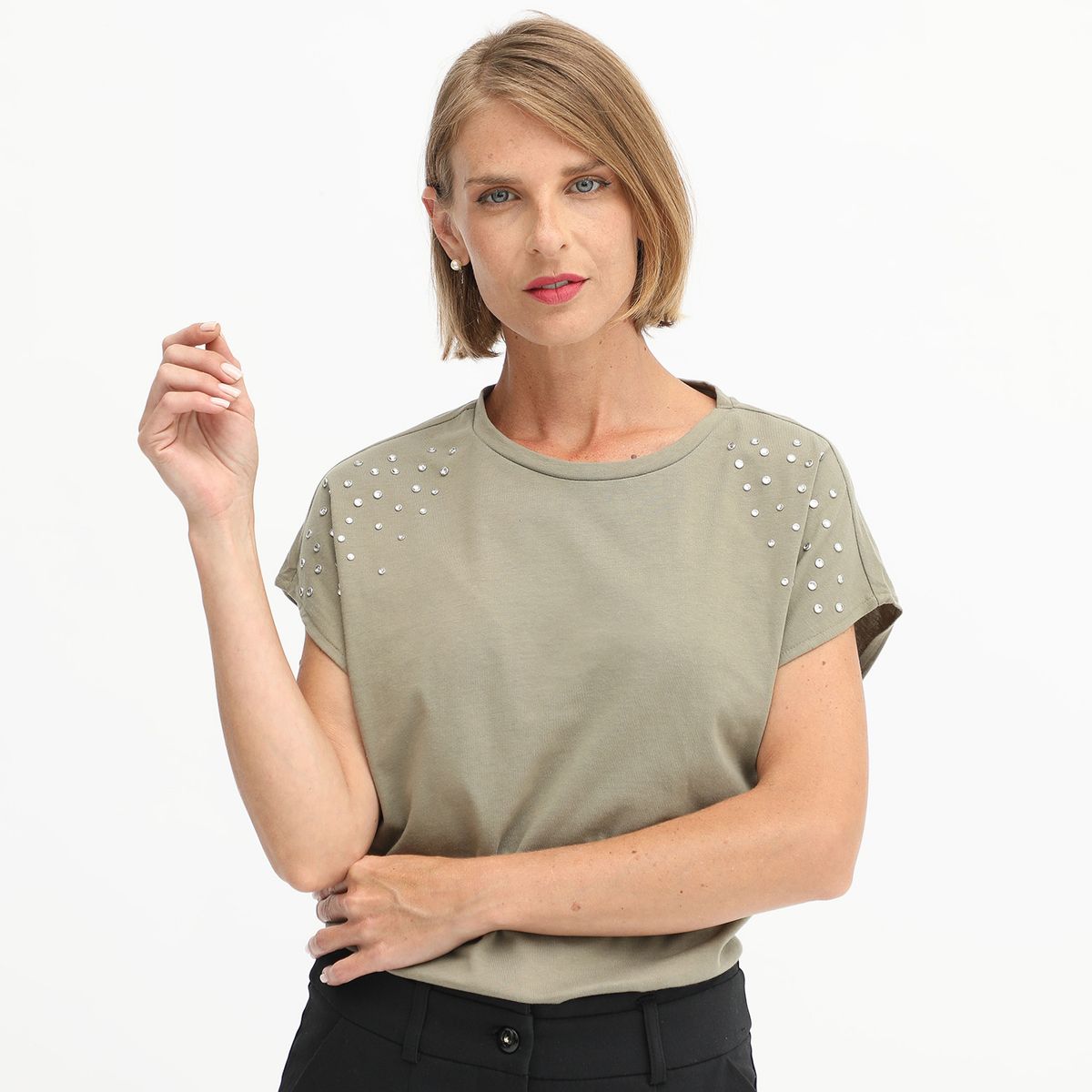 STEFANO COCCI - Polo Manga Corta Algodón Mujer Stefano Cocci