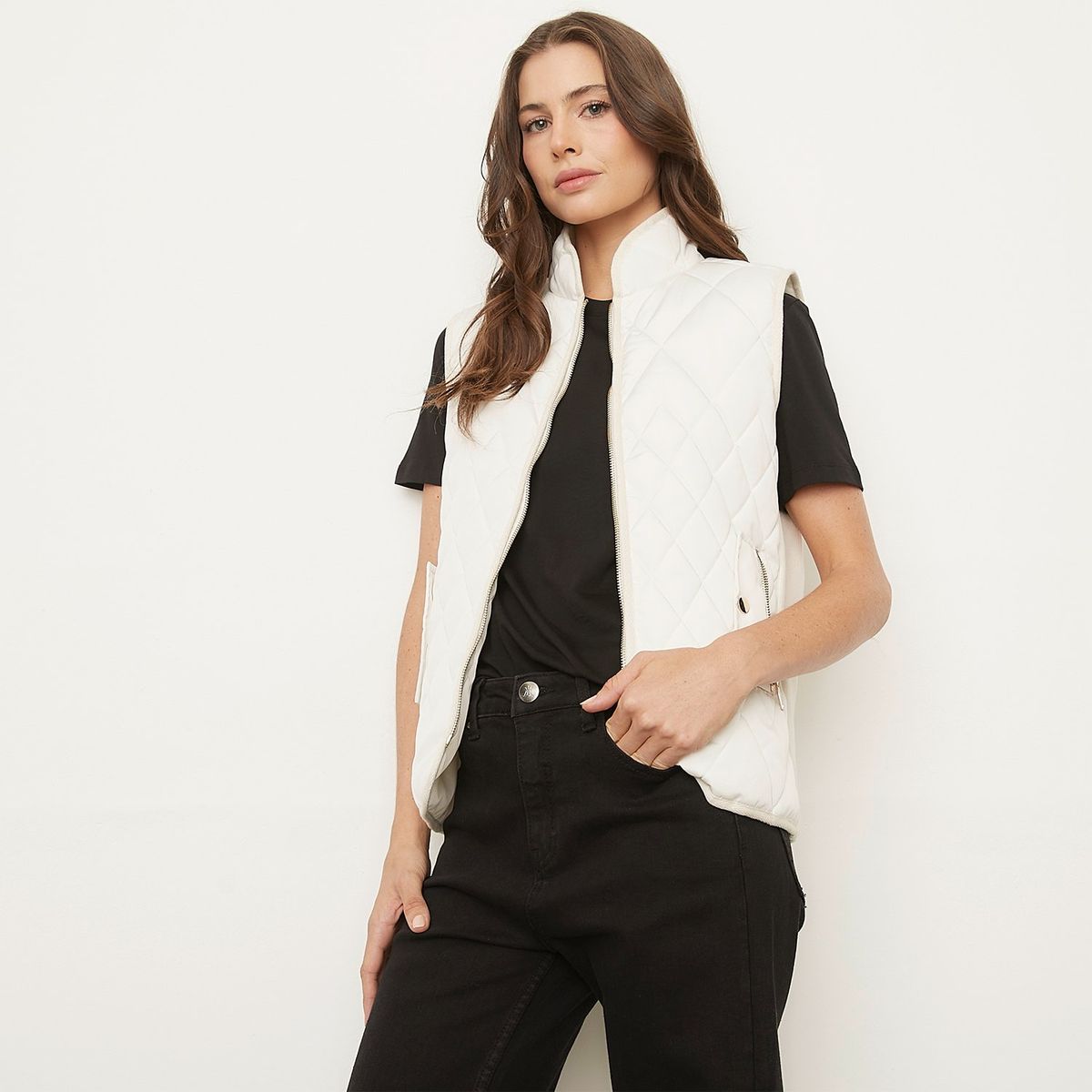 APOLOGY - Chaleco Casual Mujer Apology