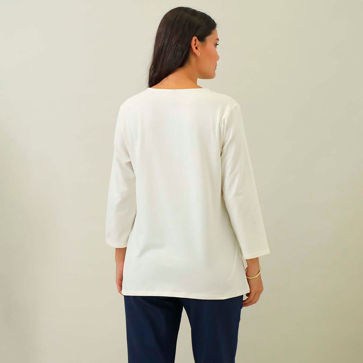 STEFANO COCCI - Polo Manga Larga Algodón Mujer Stefano Cocci