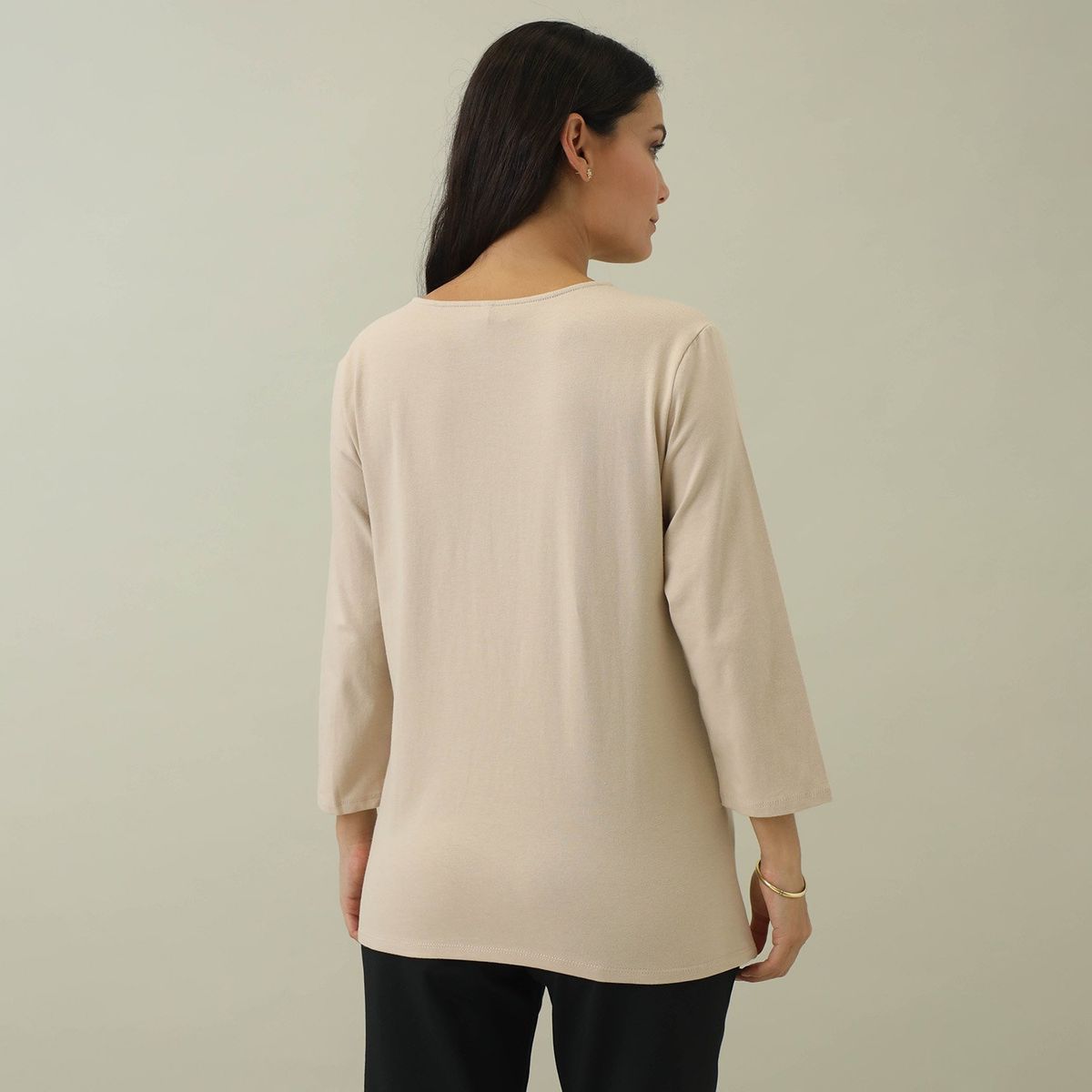 STEFANO COCCI - Polo Manga Larga Algodón Mujer Stefano Cocci