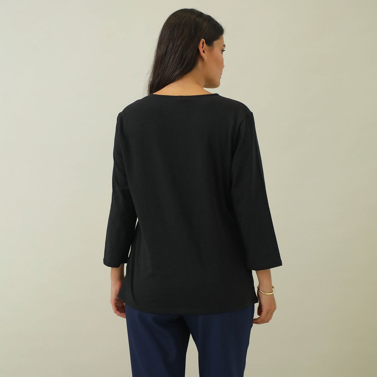 STEFANO COCCI - Polo Manga Larga Algodón Mujer Stefano Cocci