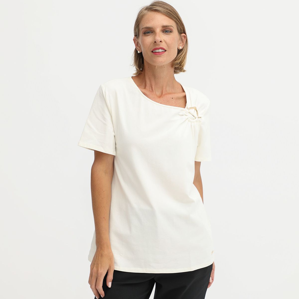 STEFANO COCCI - Polo Manga Corta Mujer Stefano Cocci