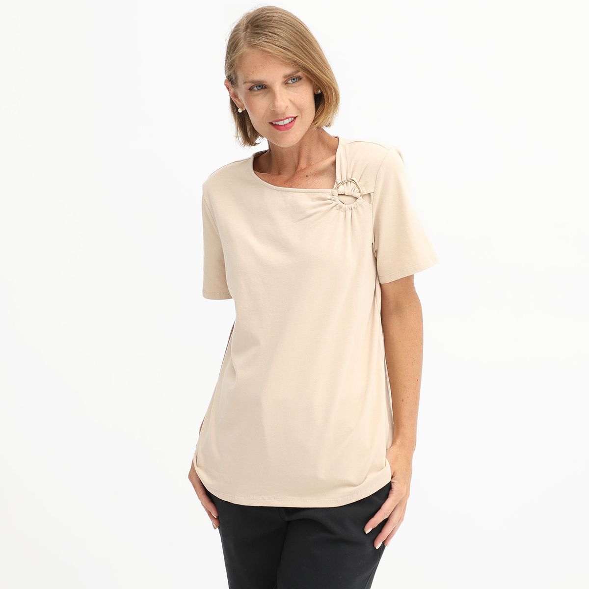 STEFANO COCCI - Polo Manga Corta Mujer Stefano Cocci