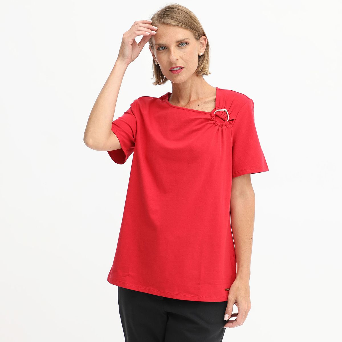 STEFANO COCCI - Polo Manga Corta Mujer Stefano Cocci