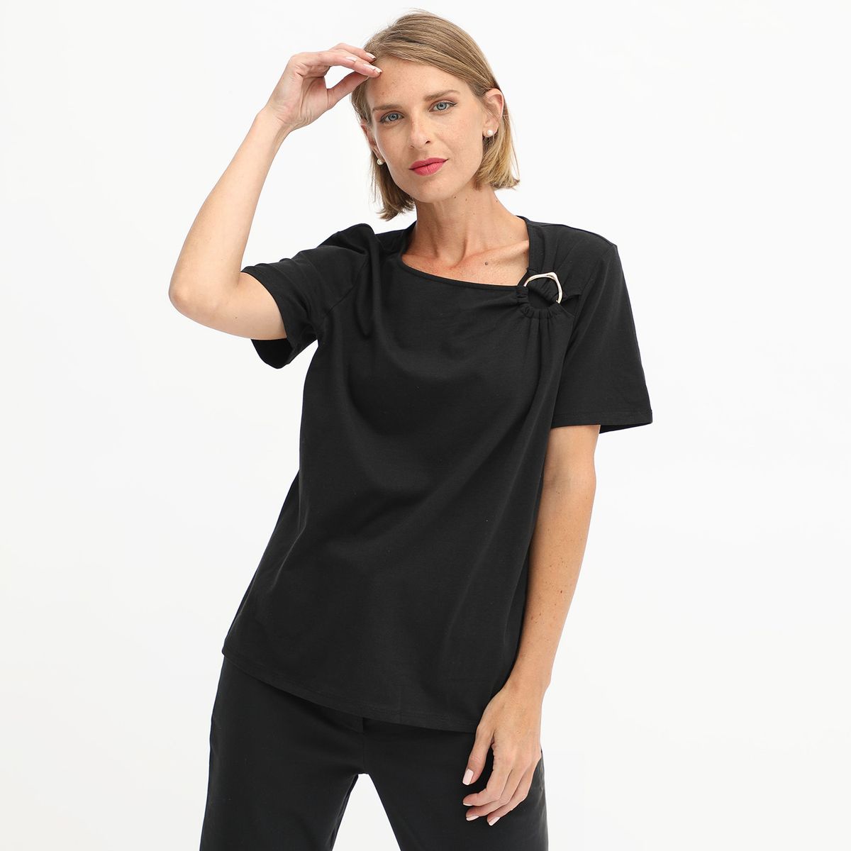 STEFANO COCCI - Polo Manga Corta Mujer Stefano Cocci