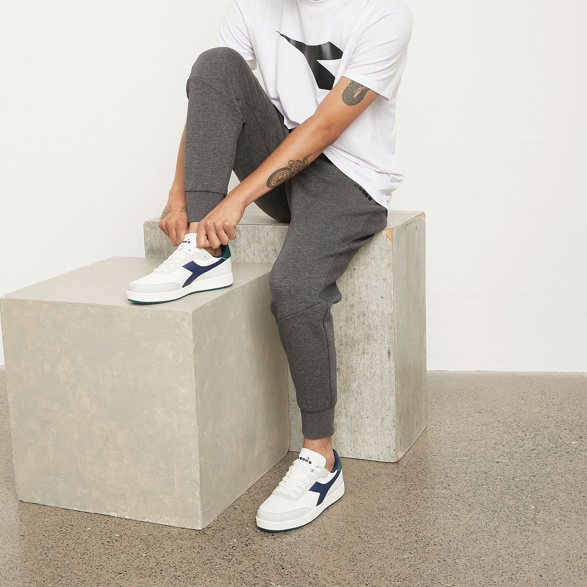 DIADORA - Zapatillas Urbanas Hombre Diadora 