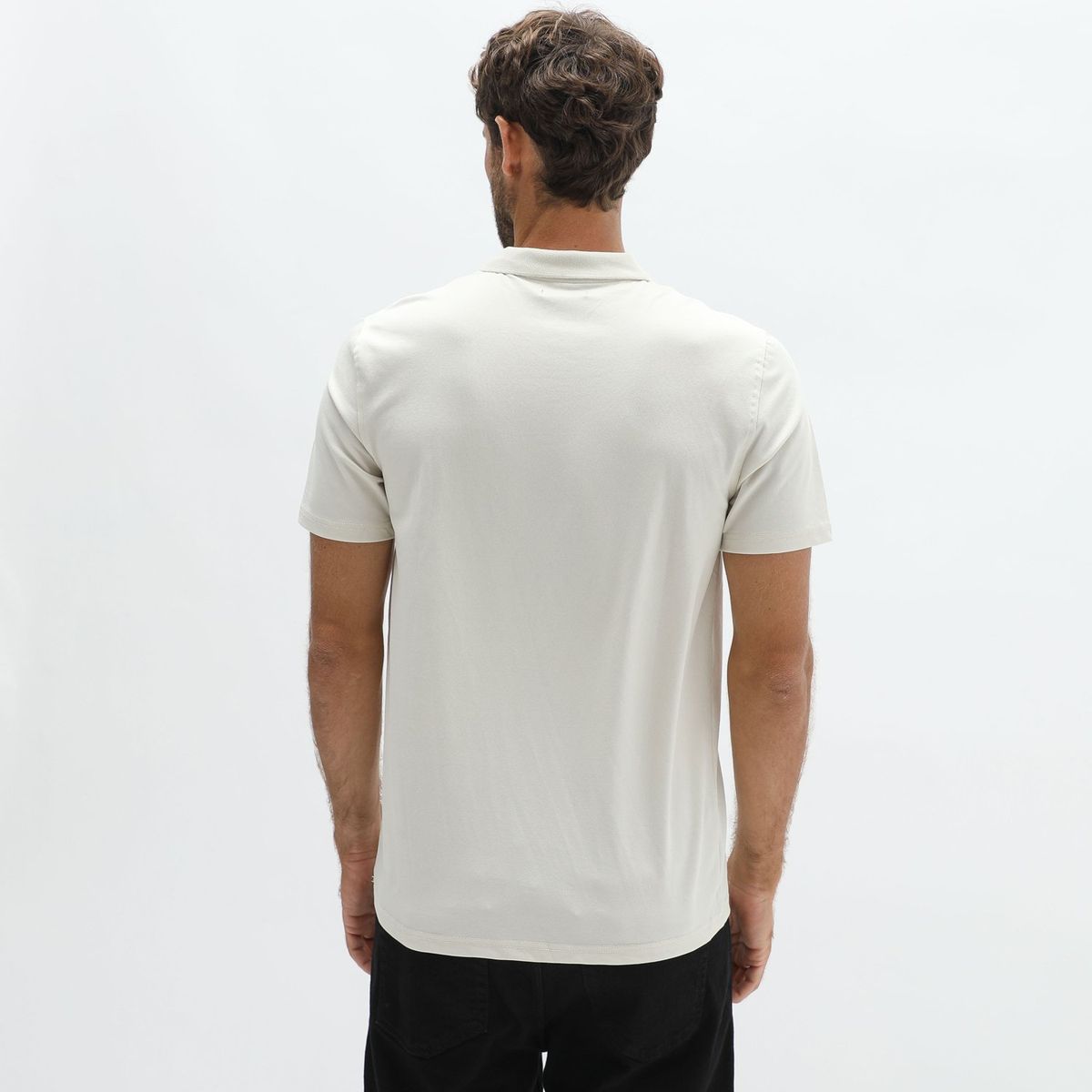BASEMENT - Polo Basement Casual Manga Corta Algodón Hombre