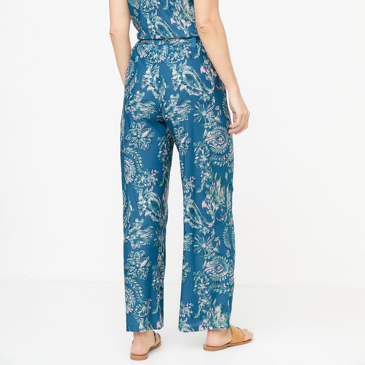 NEWPORT - Pantalón Casual Mujer Newport