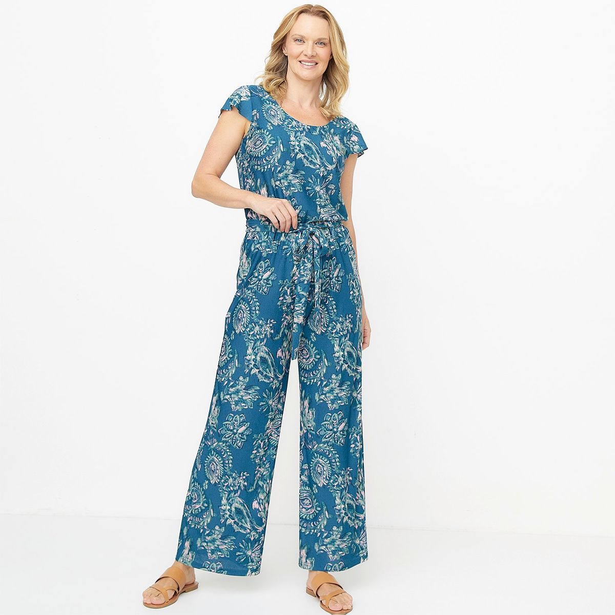 NEWPORT - Pantalón Casual Mujer Newport