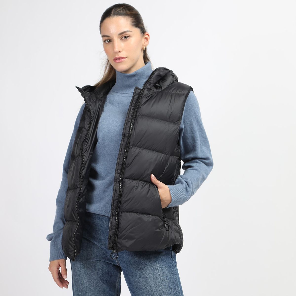 UNIVERSITY CLUB - Chaleco Casual Mujer University Club