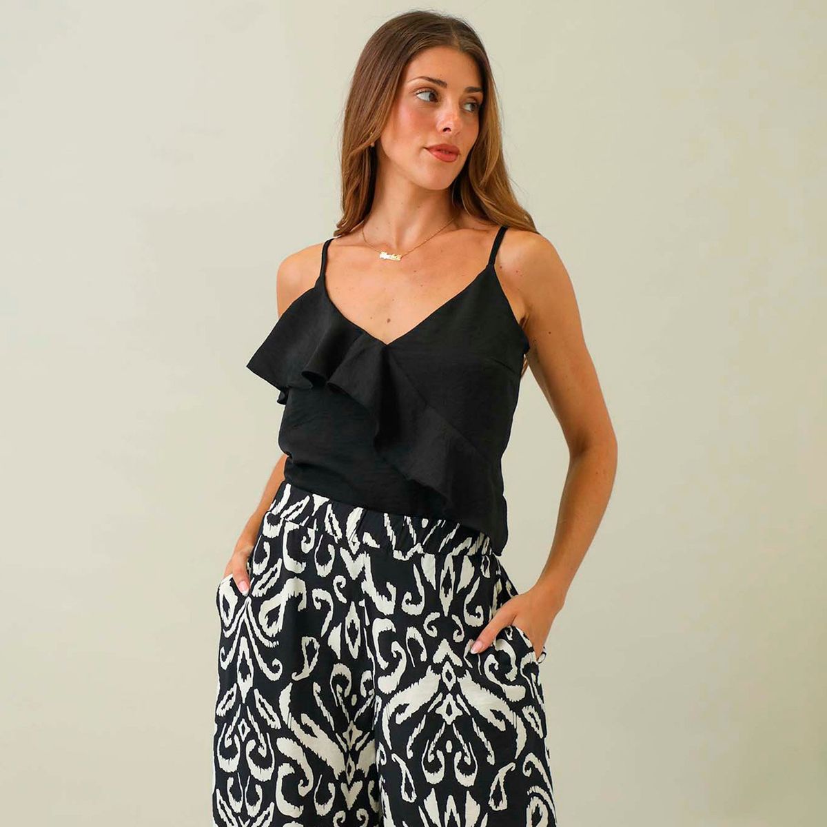 UNIVERSITY CLUB - Blusa Sin Mangas Casual Mujer University Club