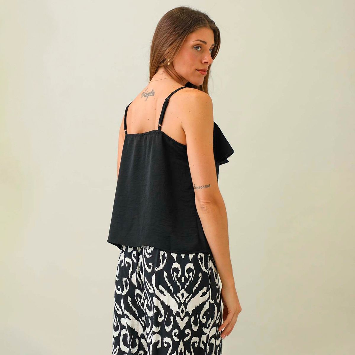 UNIVERSITY CLUB - Blusa Sin Mangas Casual Mujer University Club