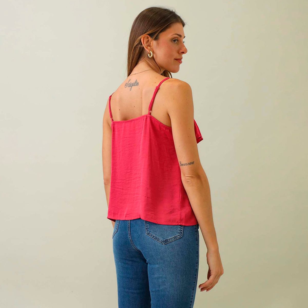 UNIVERSITY CLUB - Blusa Sin Mangas Casual Mujer University Club