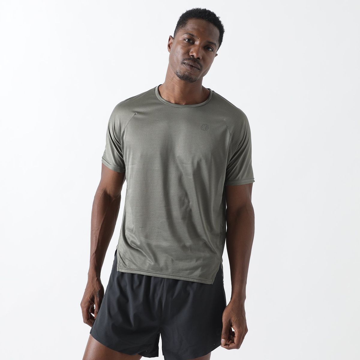 MOUNTAIN GEAR - Polo Deportivo Outdoor Manga Corta Hombre Mountain Gear