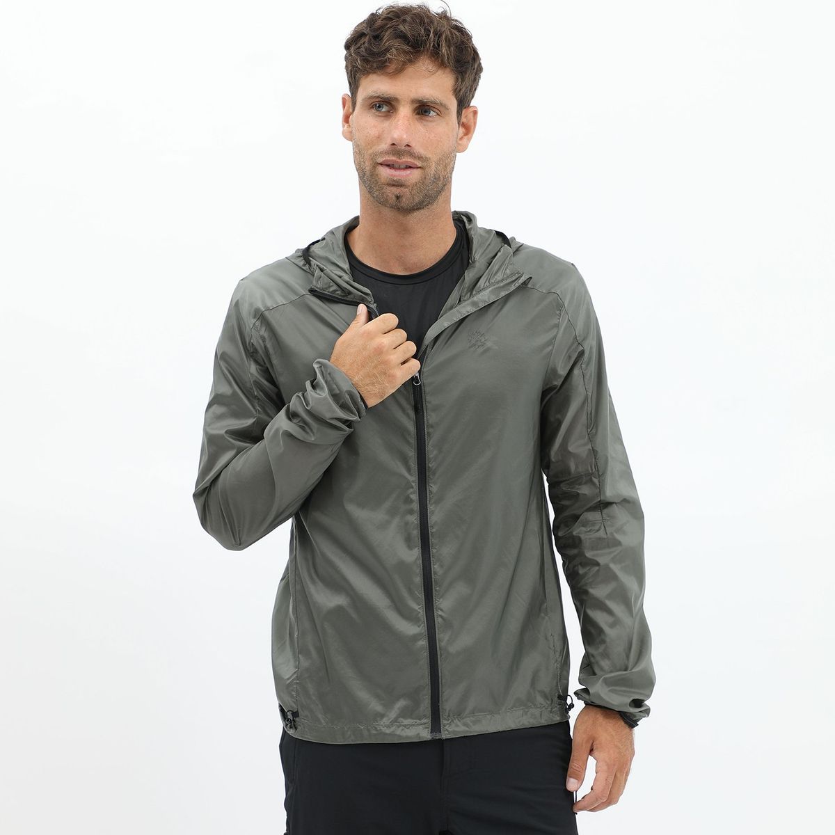 MOUNTAIN GEAR - Cortaviento Deportivo Hombre Mountain Gear