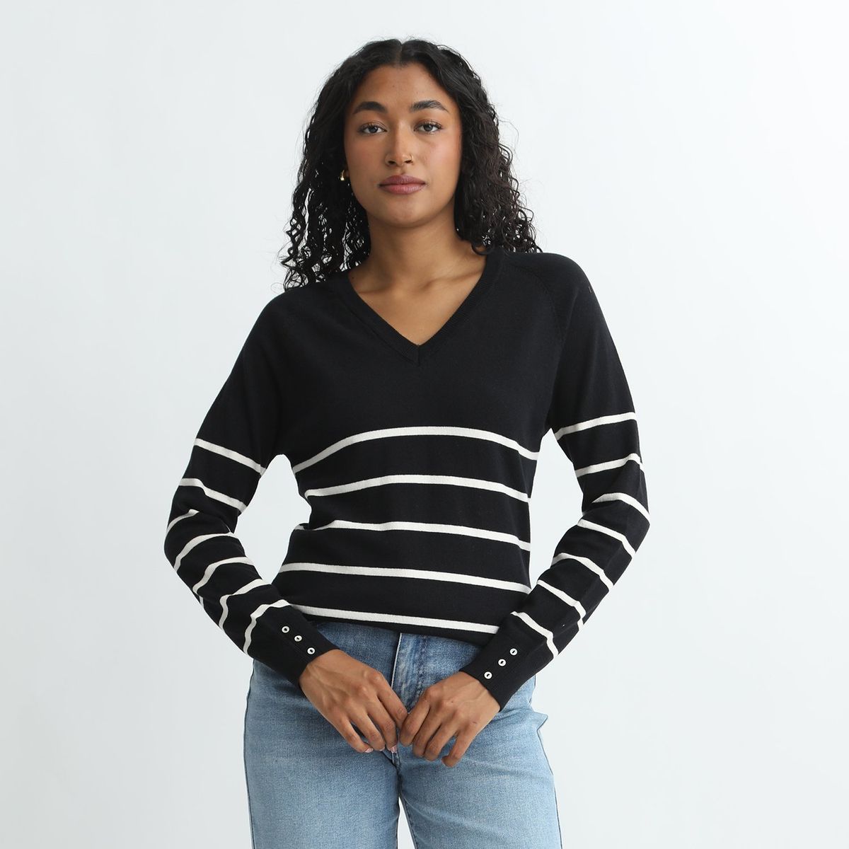 UNIVERSITY CLUB - Chompa Algodón Mujer University Club