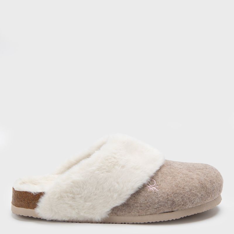 BENETTON - Pantufla Baja