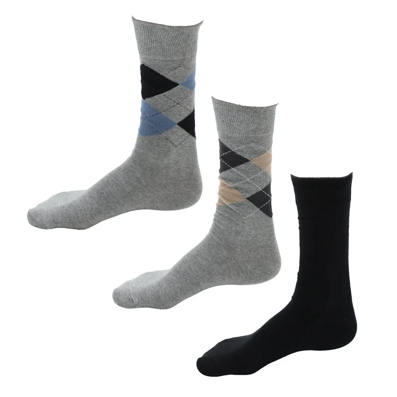 NEWPORT - Pack 3 Medias Algodón Hombre Newport