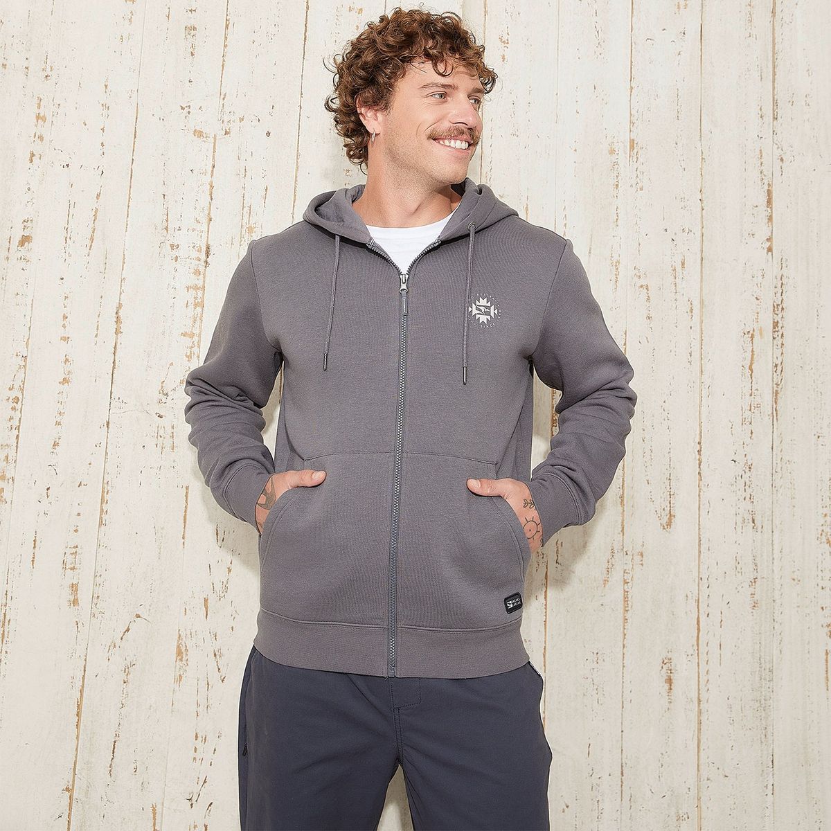 DOO AUSTRALIA - Polera Algodón Hombre Doo Australia