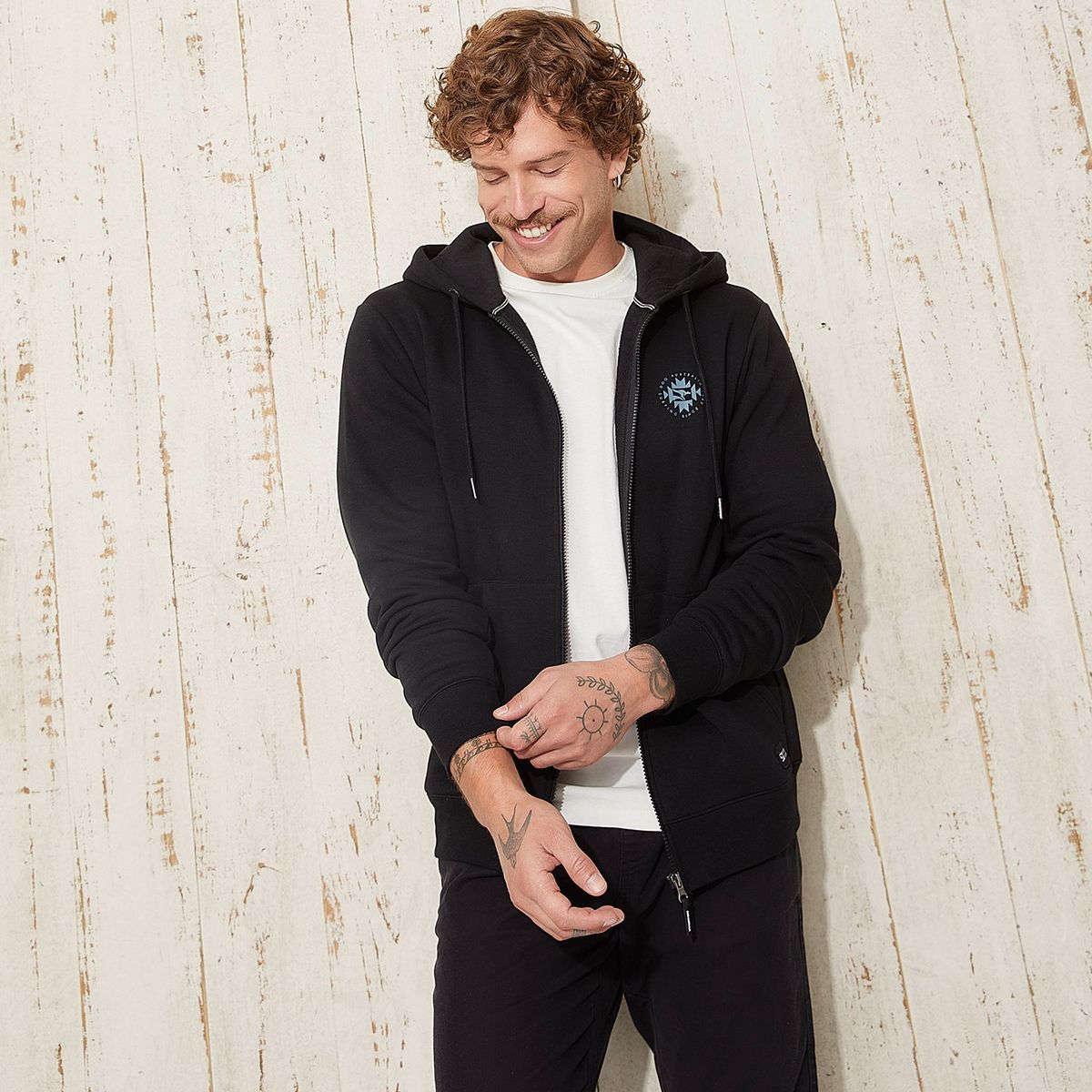 DOO AUSTRALIA - Polera Algodón Hombre Doo Australia