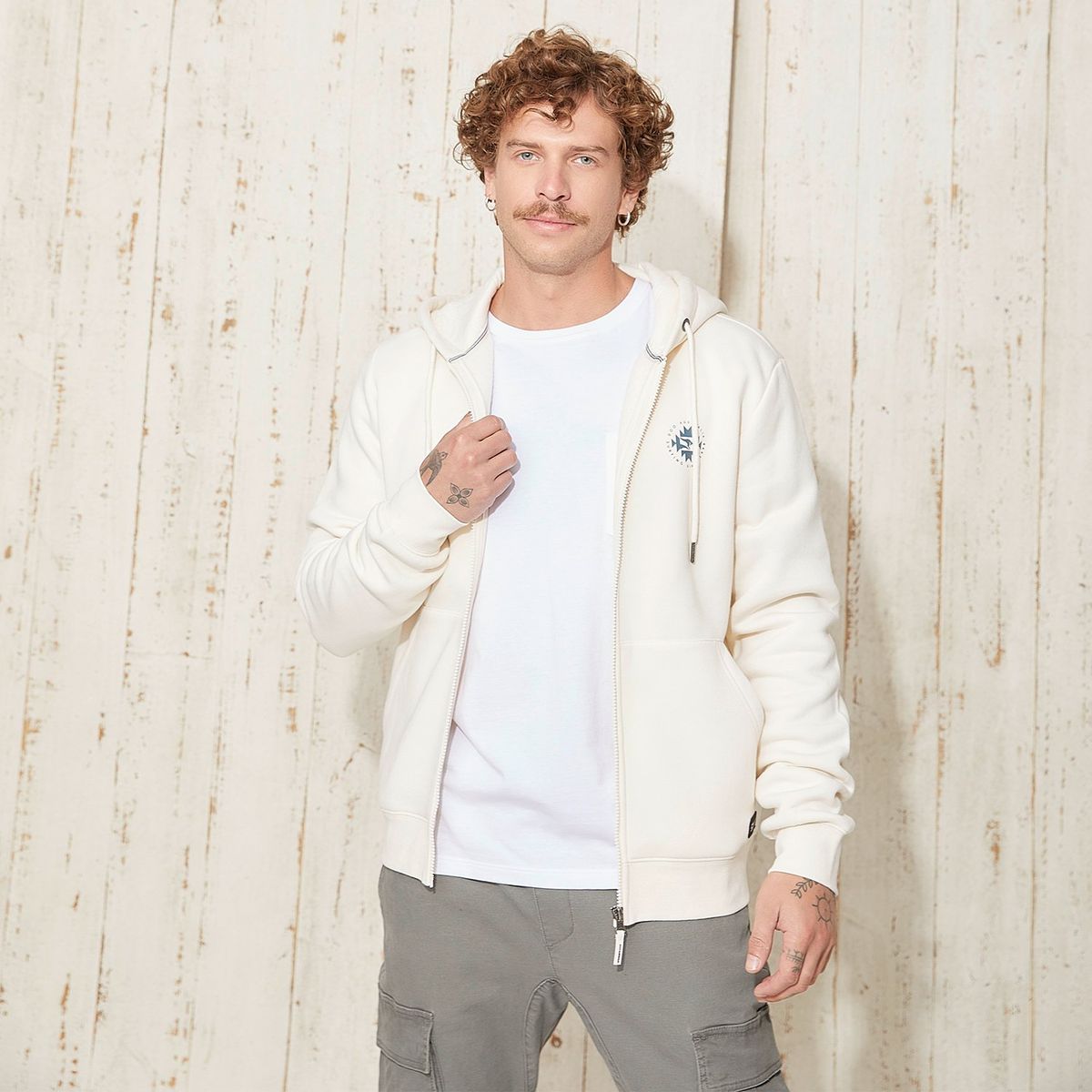 DOO AUSTRALIA - Polera Algodón Hombre Doo Australia