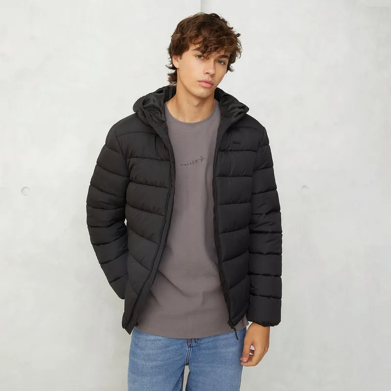 BEARCLIFF - Casaca Impermeable Hombre Bearcliff