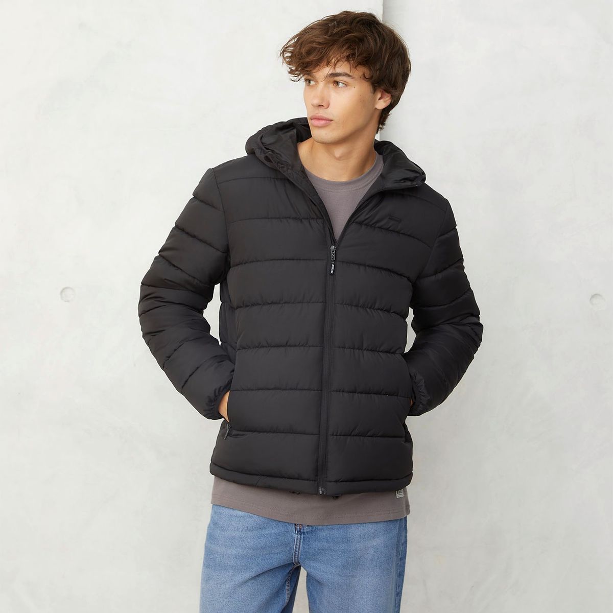 BEARCLIFF - Casaca Impermeable Hombre Bearcliff