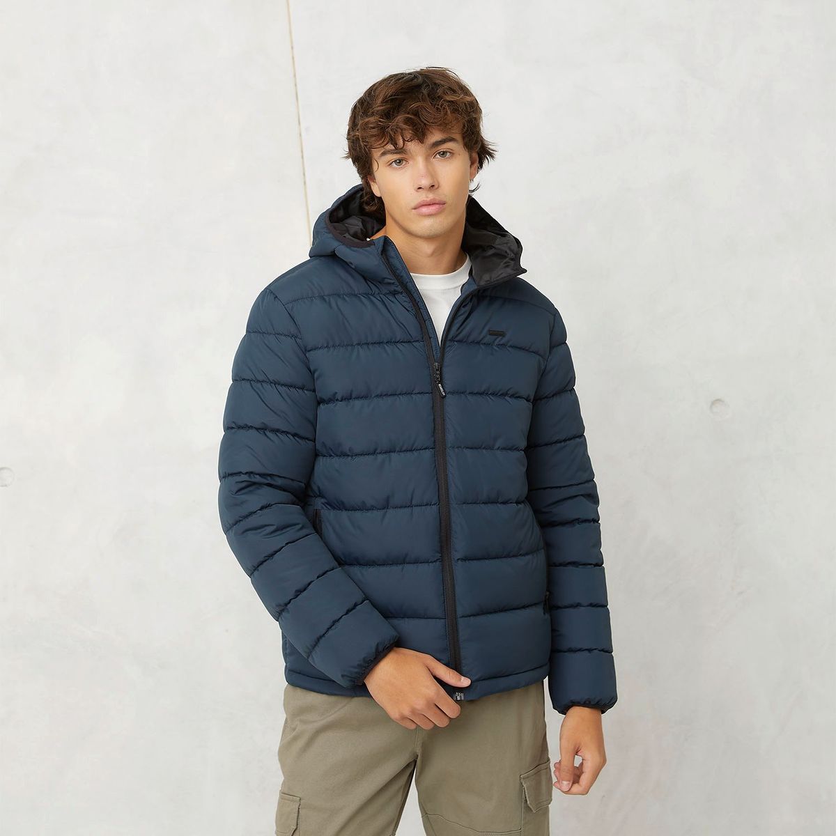 BEARCLIFF - Casaca Impermeable Hombre Bearcliff