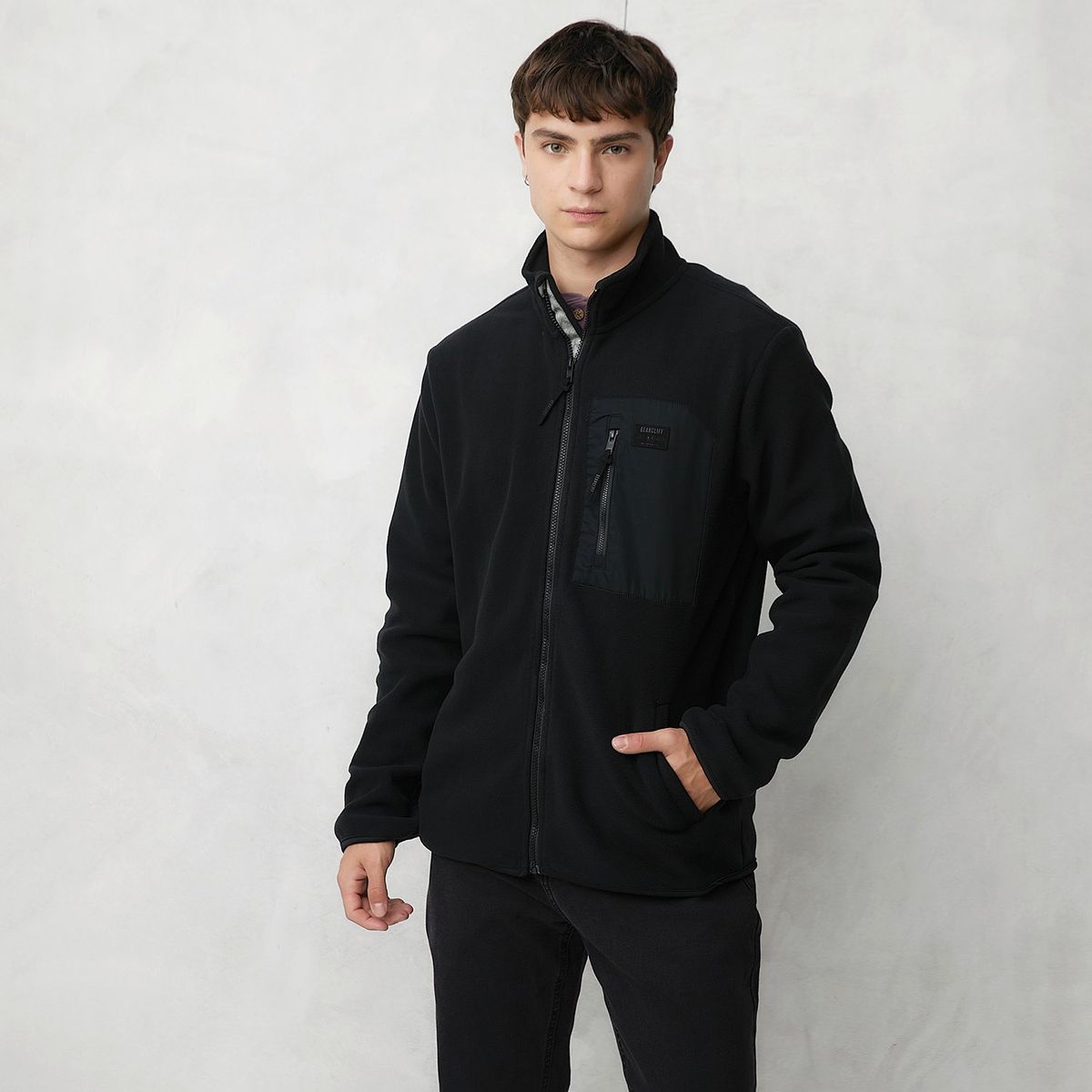 BEARCLIFF - Polera Casual Hombre Bearcliff