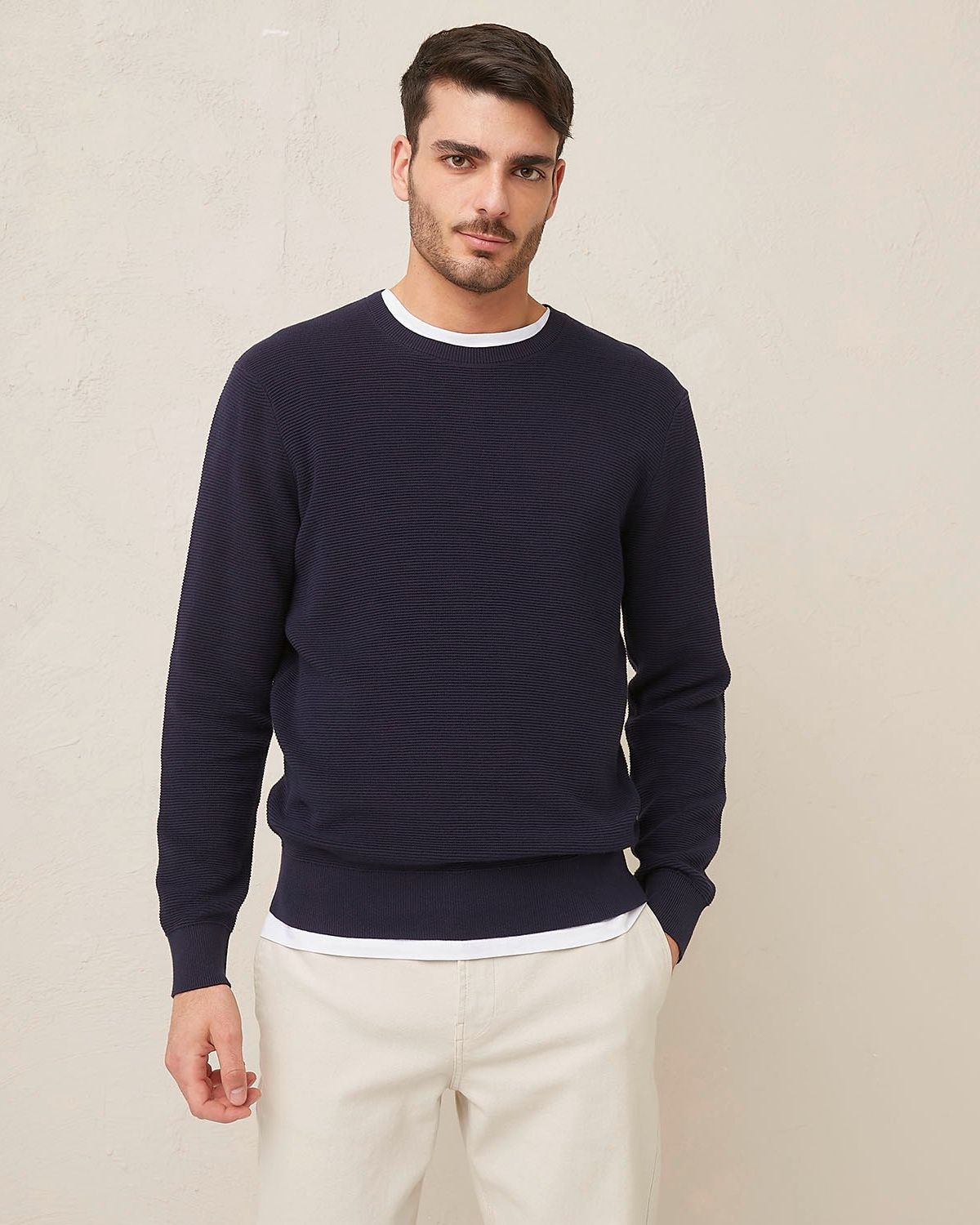 Chompa Sport Algodón Hombre Basement BASEMENT