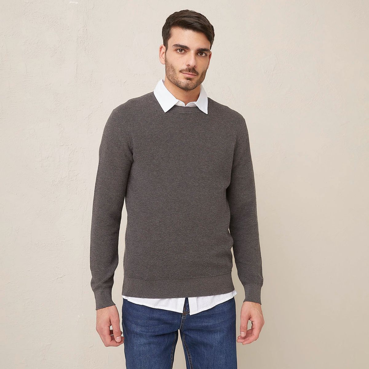 BASEMENT - Chompa Sport Algodón Hombre Basement 