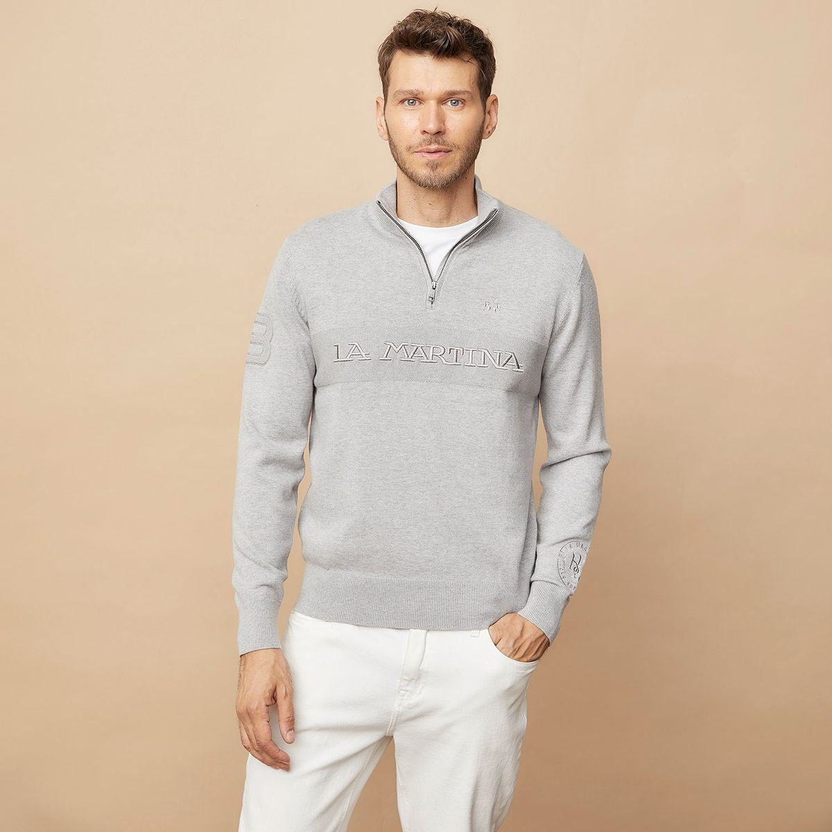 LA MARTINA - Chompa Algodón Hombre La Martina 