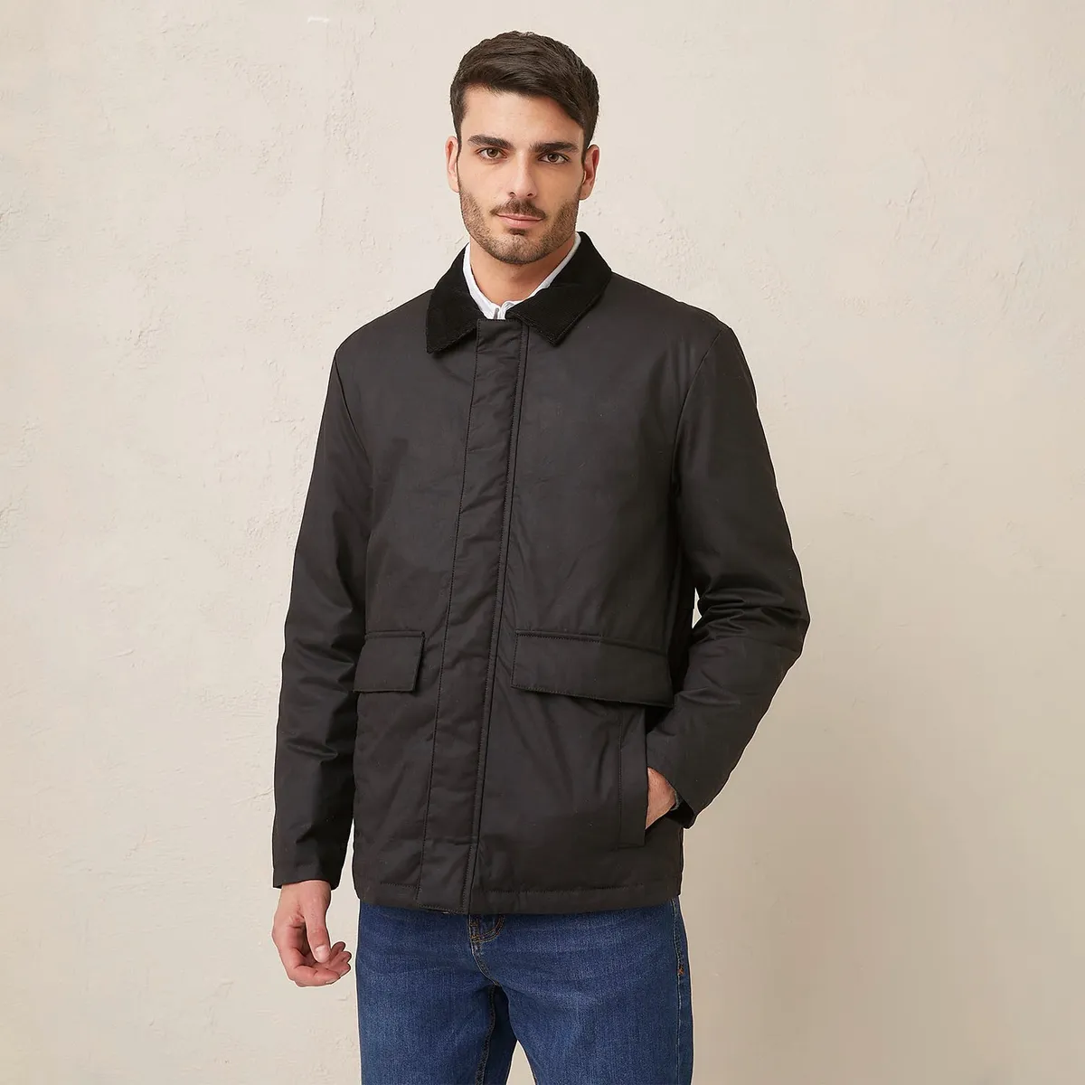 BASEMENT - Casaca Sport Algodón Hombre Basement 