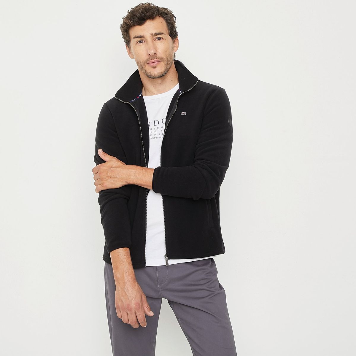 UNIVERSITY CLUB - Polera Casual Hombre University Club