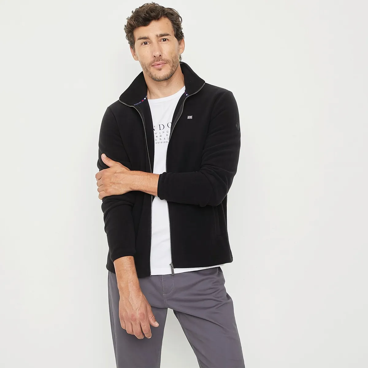 UNIVERSITY CLUB - Polera Casual Hombre University Club