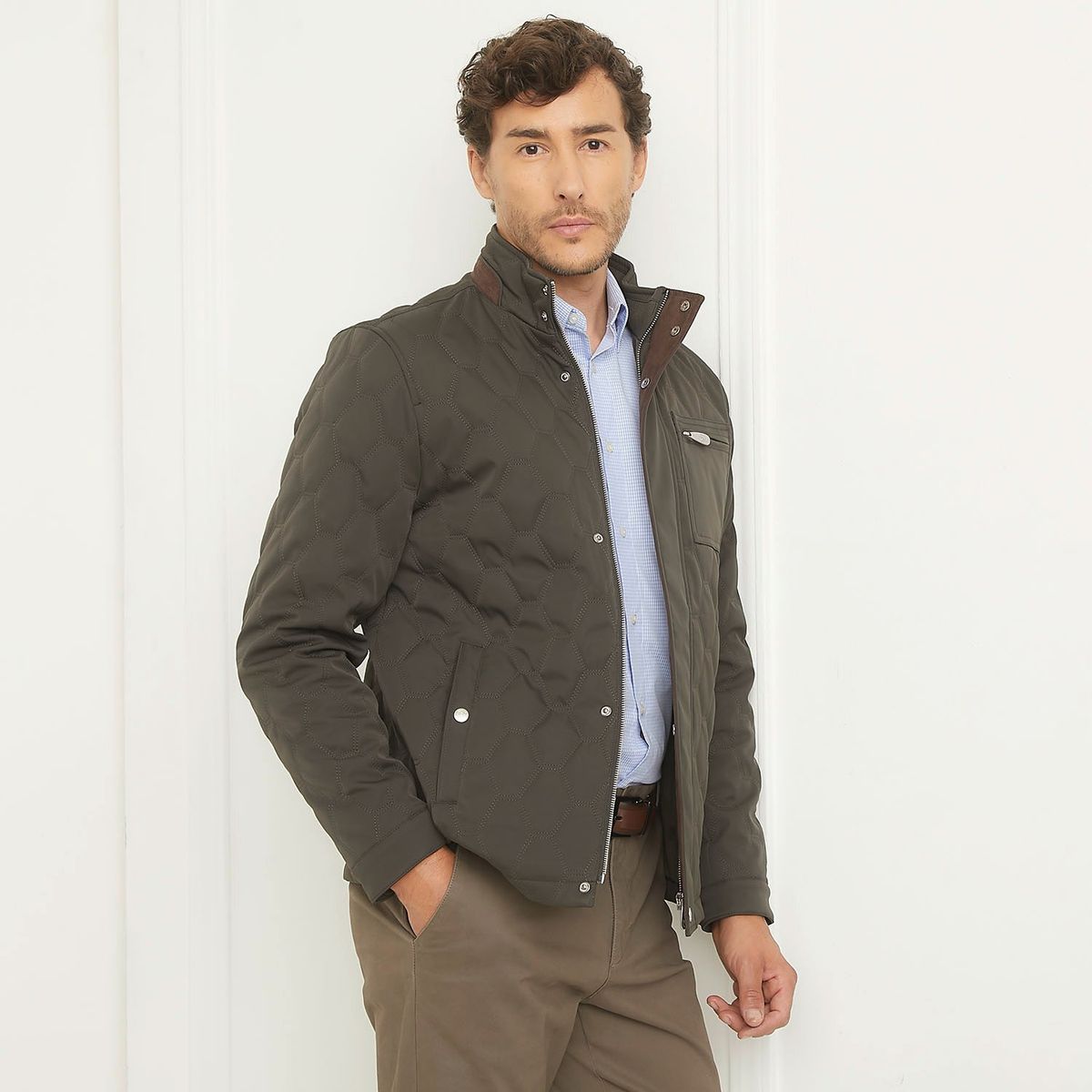 CHRISTIAN LACROIX - Casaca Casual Hombre Christian Lacroix 