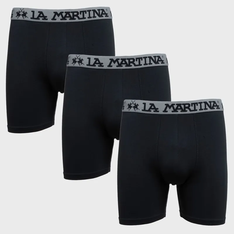 LA MARTINA - Pack X3 Boxer Hombre La Martina