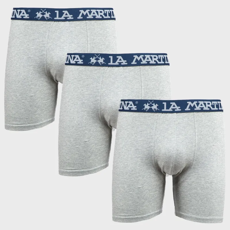 LA MARTINA - Pack X3 Boxer Hombre La Martina