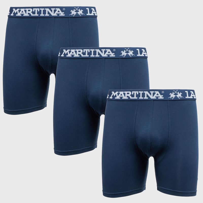 LA MARTINA - Pack X3 Boxer Hombre La Martina