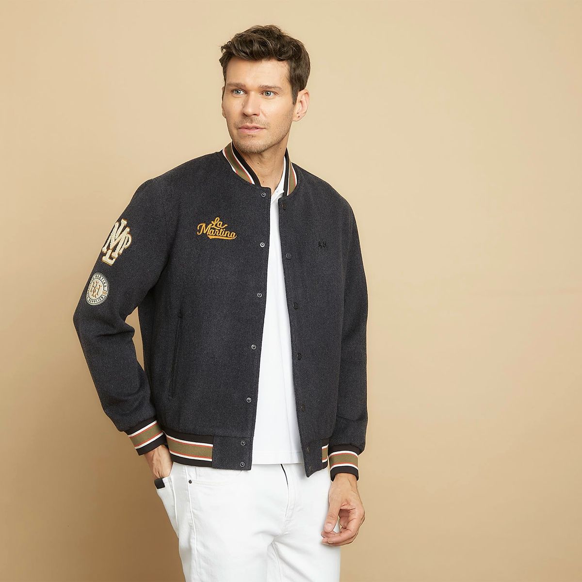 LA MARTINA - Casaca Sport Hombre La Martina