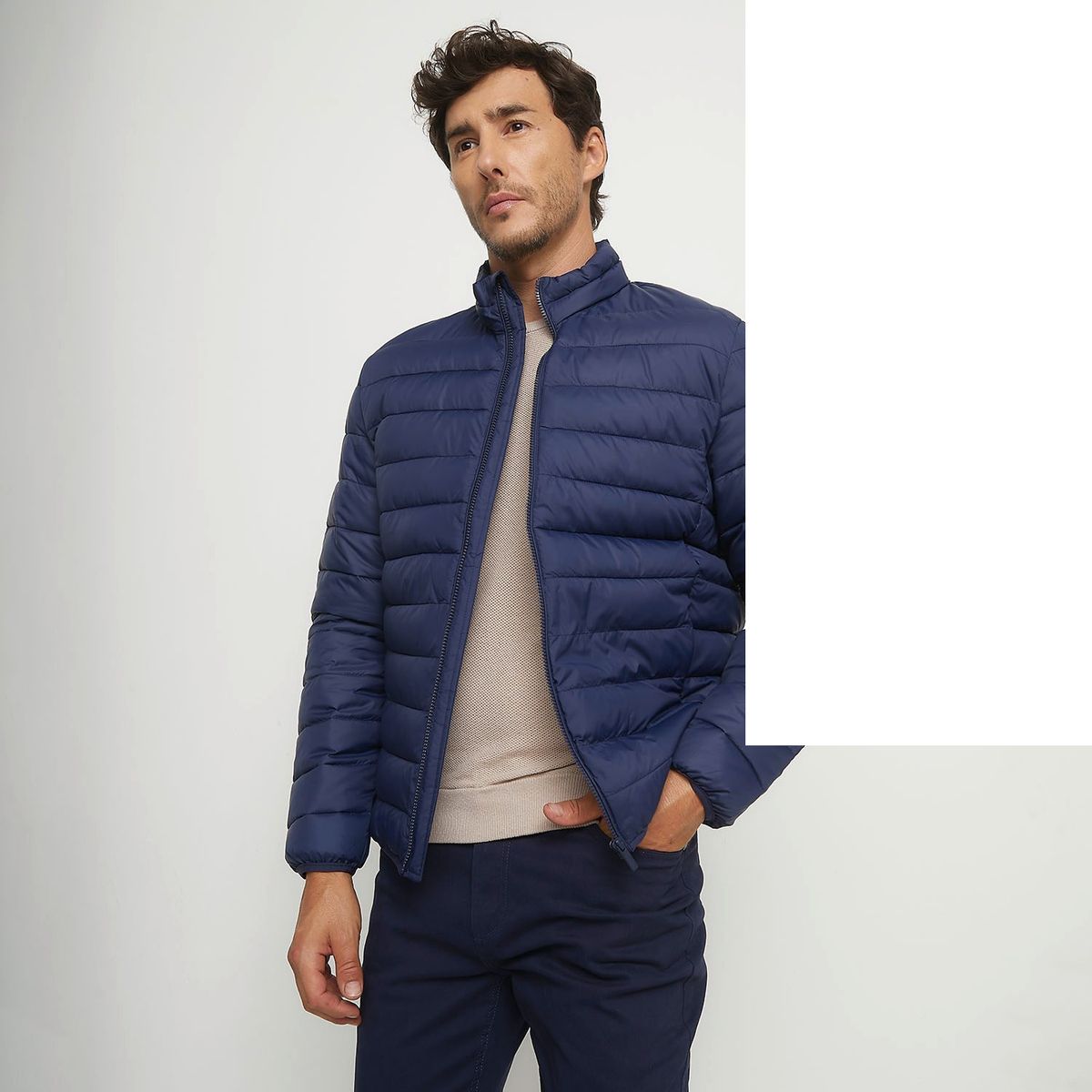 NEWPORT - Casaca Casual Hombre Newport 