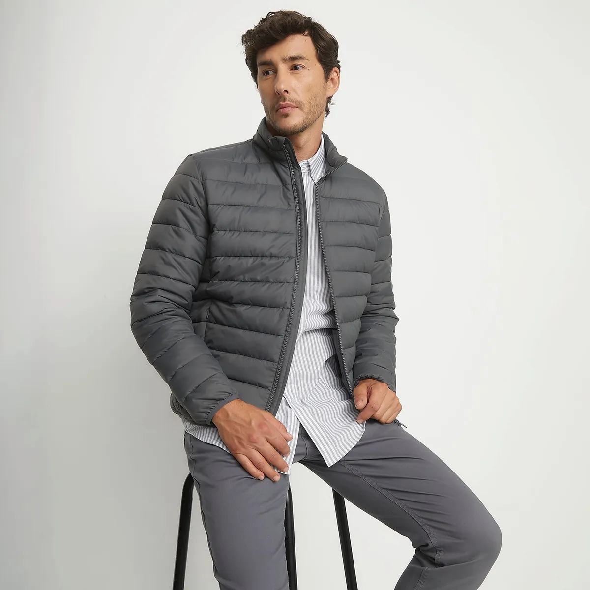 NEWPORT - Casaca Casual Hombre Newport 