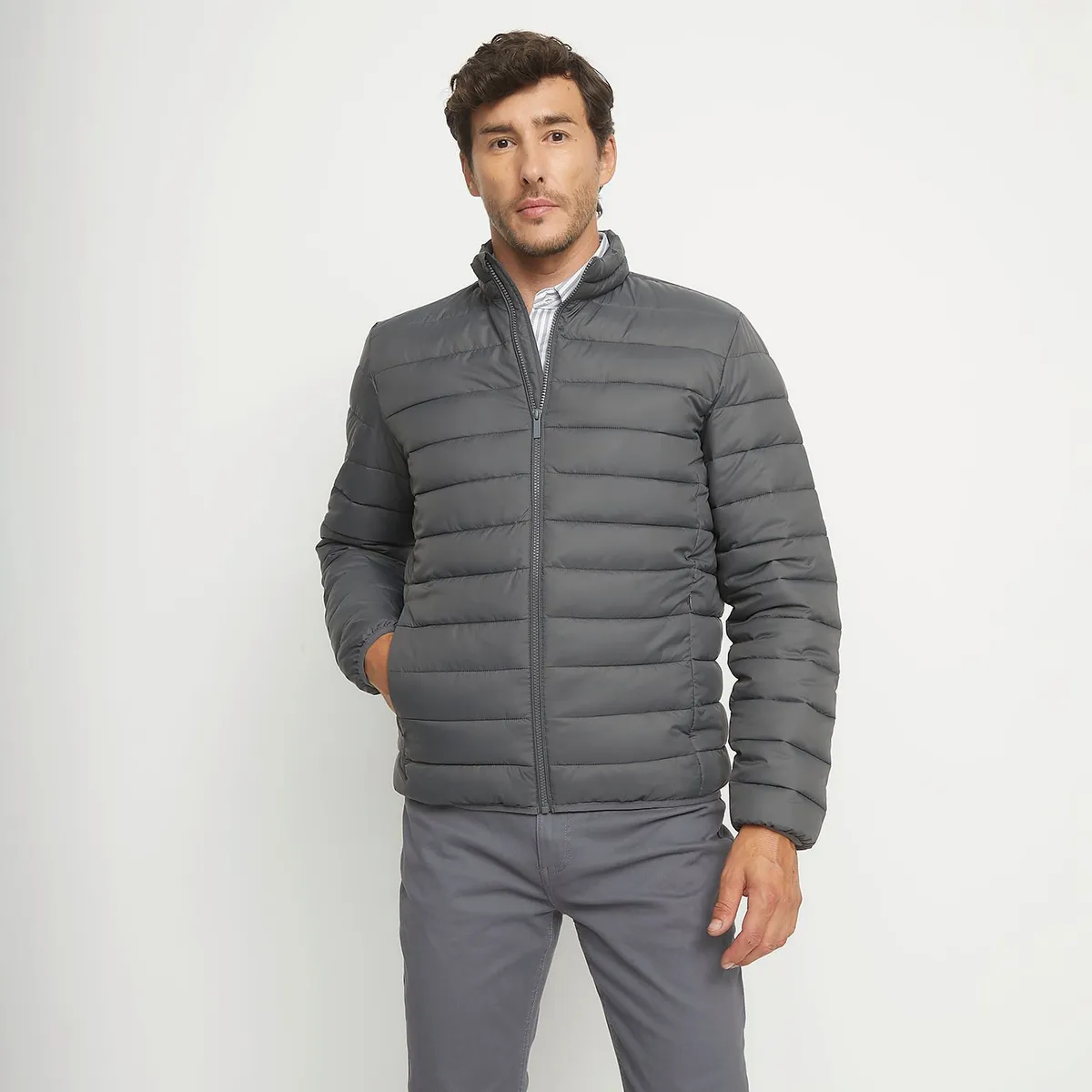 NEWPORT - Casaca Casual Hombre Newport 