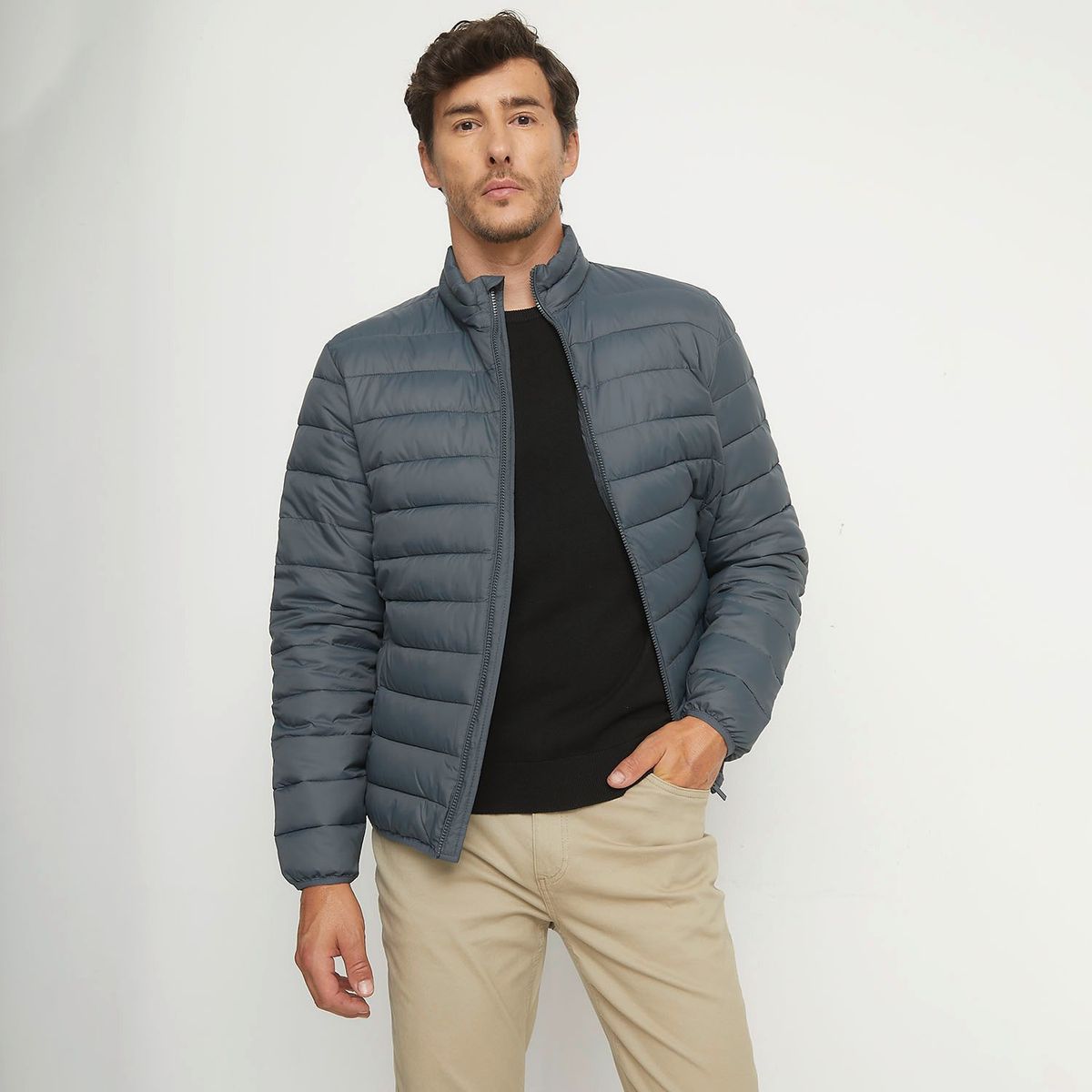 NEWPORT - Casaca Casual Hombre Newport 