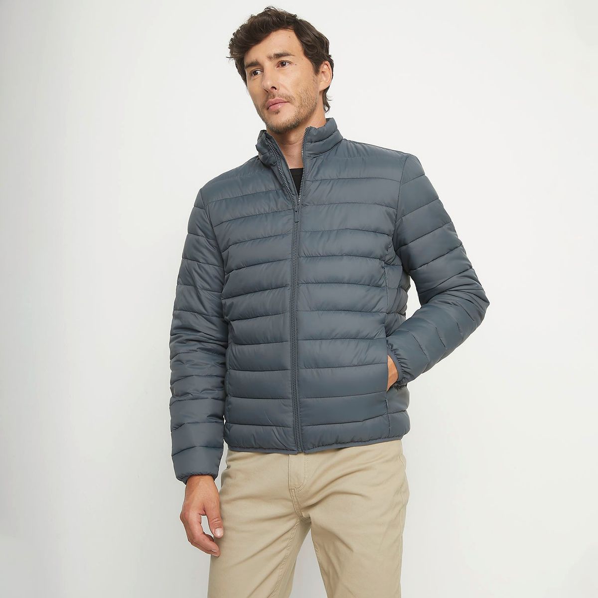NEWPORT - Casaca Casual Hombre Newport 